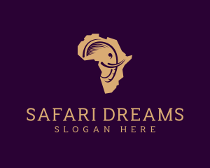Elephant Africa Safari logo