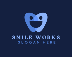 Smiling Tooth Dentistry logo design