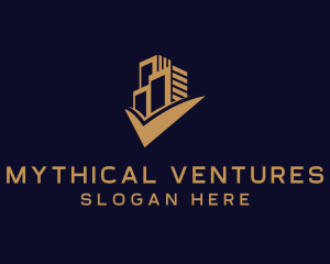 Business Building Company logo design