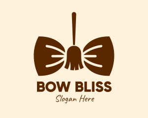 Bow Tie Broom logo