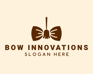 Bow Tie Broom logo