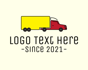 Long Cargo Truck logo