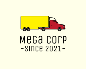 Long Cargo Truck logo