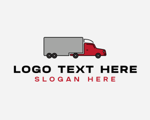 Long Cargo Truck logo