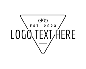 Bicycle Tournament Triangle Logo