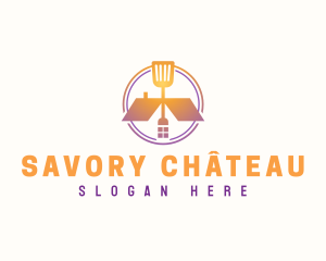 Spatula Cook Restaurant logo design