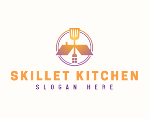 Spatula Cook Restaurant logo design