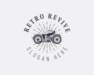 Motorcycle Touring Rider Logo