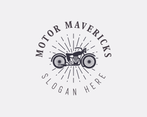 Motorcycle Touring Rider logo design