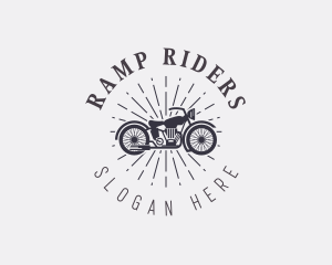 Motorcycle Touring Rider logo design