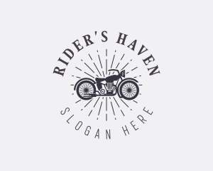 Motorcycle Touring Rider logo design