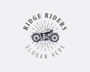 Motorcycle Touring Rider logo design