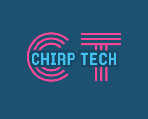 Digital Tech Circuit logo design