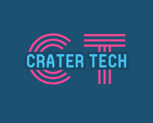 Digital Tech Circuit logo design