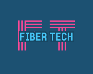 Digital Tech Circuit logo design