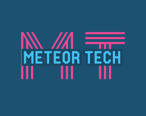 Digital Tech Circuit logo design