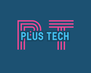 Digital Tech Circuit logo design