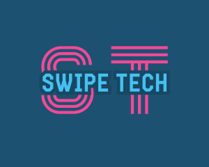 Digital Tech Circuit logo design