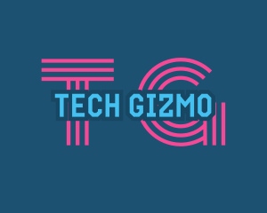 Digital Tech Circuit logo design