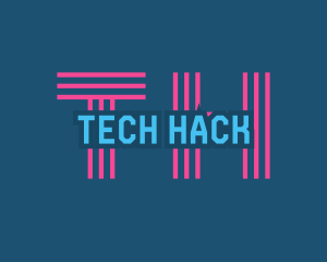 Digital Tech Circuit logo design