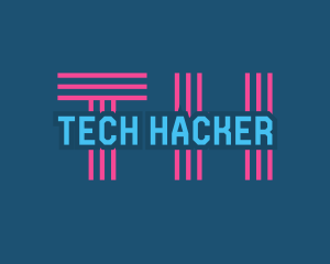 Digital Tech Circuit logo design