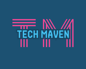 Digital Tech Circuit logo design