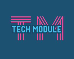 Digital Tech Circuit logo design