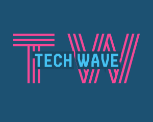 Digital Tech Circuit logo design