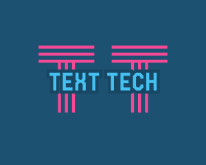 Digital Tech Circuit logo design