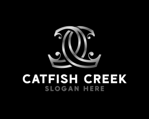 Elegant Firm Letter CC logo