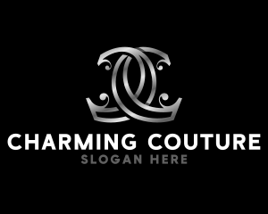 Elegant Firm Letter CC logo