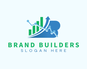 Accounting Stock Market Graph  logo
