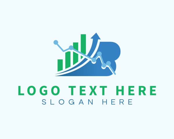 Stock Market logo example 2