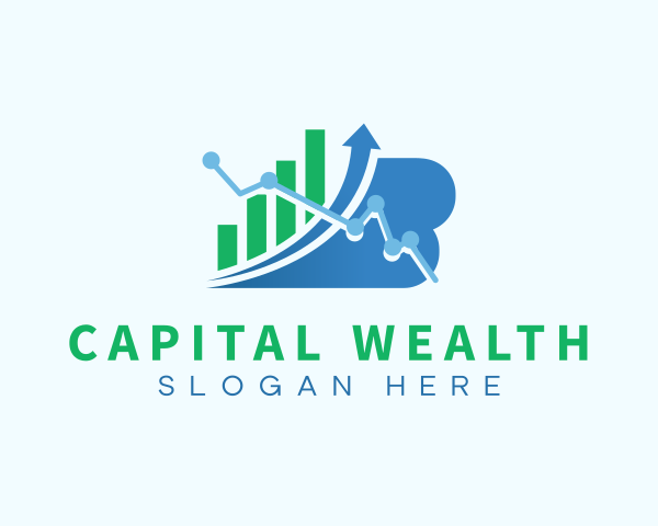 Stock Market logo example 2