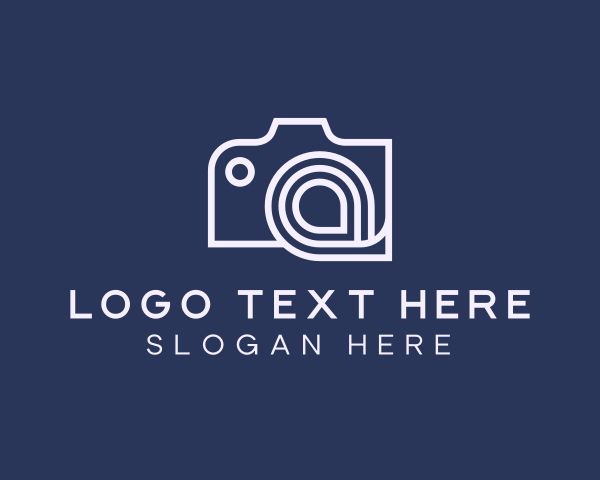 Photgraphy logo example 3