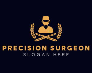 Medical Surgeon Scalpel logo