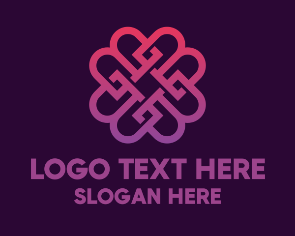 Violet logo example 1