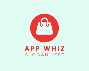 Handbag Shopping App logo design