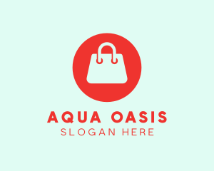 Handbag Shopping App logo design