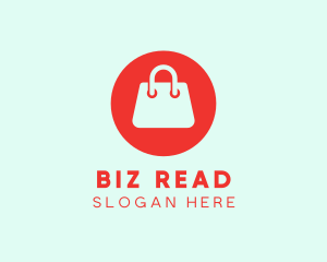 Handbag Shopping App logo design