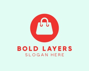 Handbag Shopping App logo design