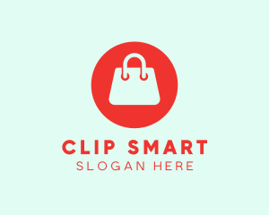 Handbag Shopping App logo design