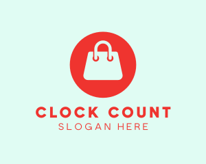 Handbag Shopping App logo design