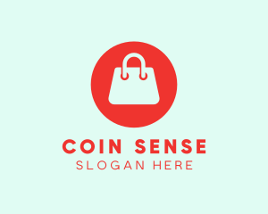 Handbag Shopping App logo design