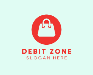 Handbag Shopping App logo design