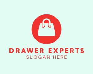 Handbag Shopping App logo design