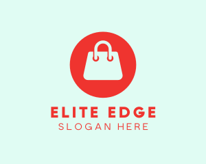 Handbag Shopping App logo design