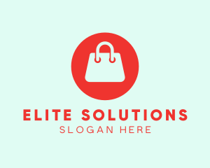 Handbag Shopping App logo design