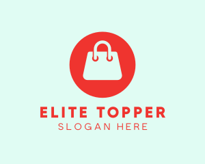 Handbag Shopping App logo design