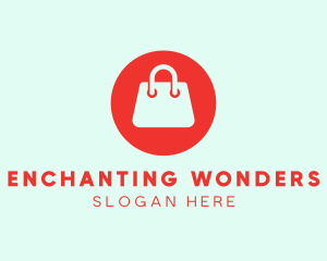 Handbag Shopping App logo design